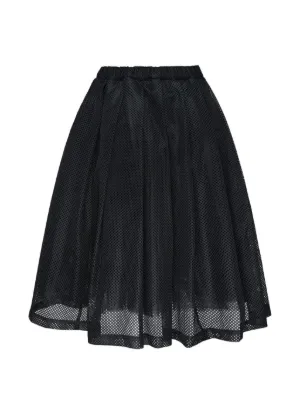 Black Comme Des Garçons パッチワーク スカート | ブラック | FARFETCH JP