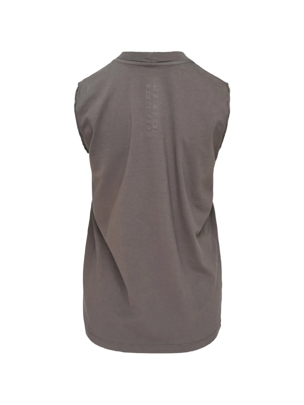 Rick Owens Level T mouwloze top Grijs