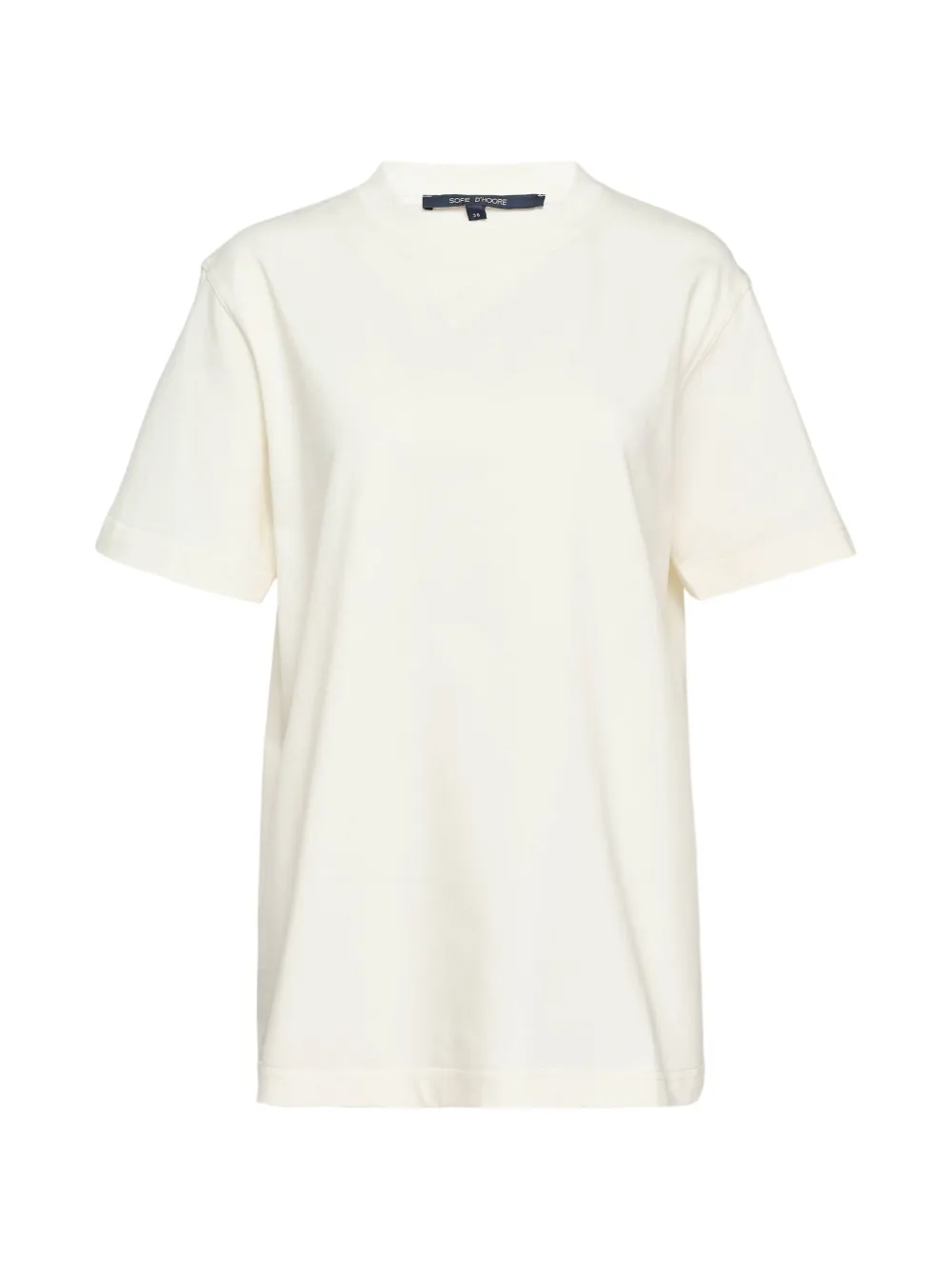 Sofie D'hoore short-sleeve T-shirt - Toni neutri