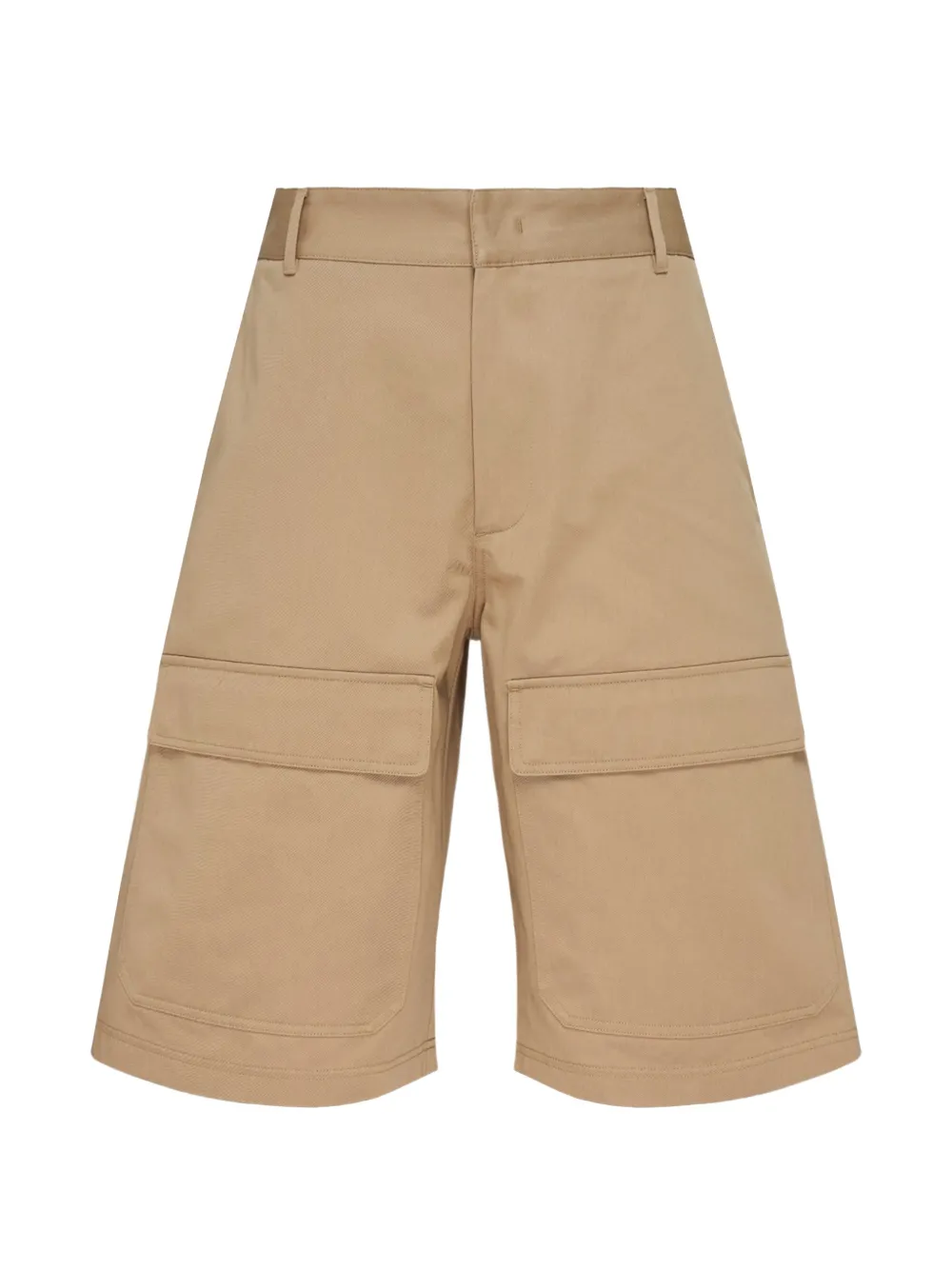 MSGM cargo-pocket bermuda shorts - Toni neutri