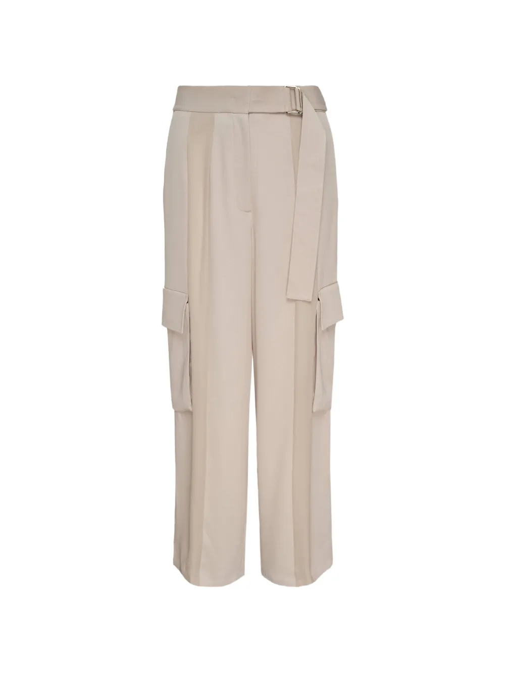 Club21 Collection belted Stephanie trousers - Toni neutri