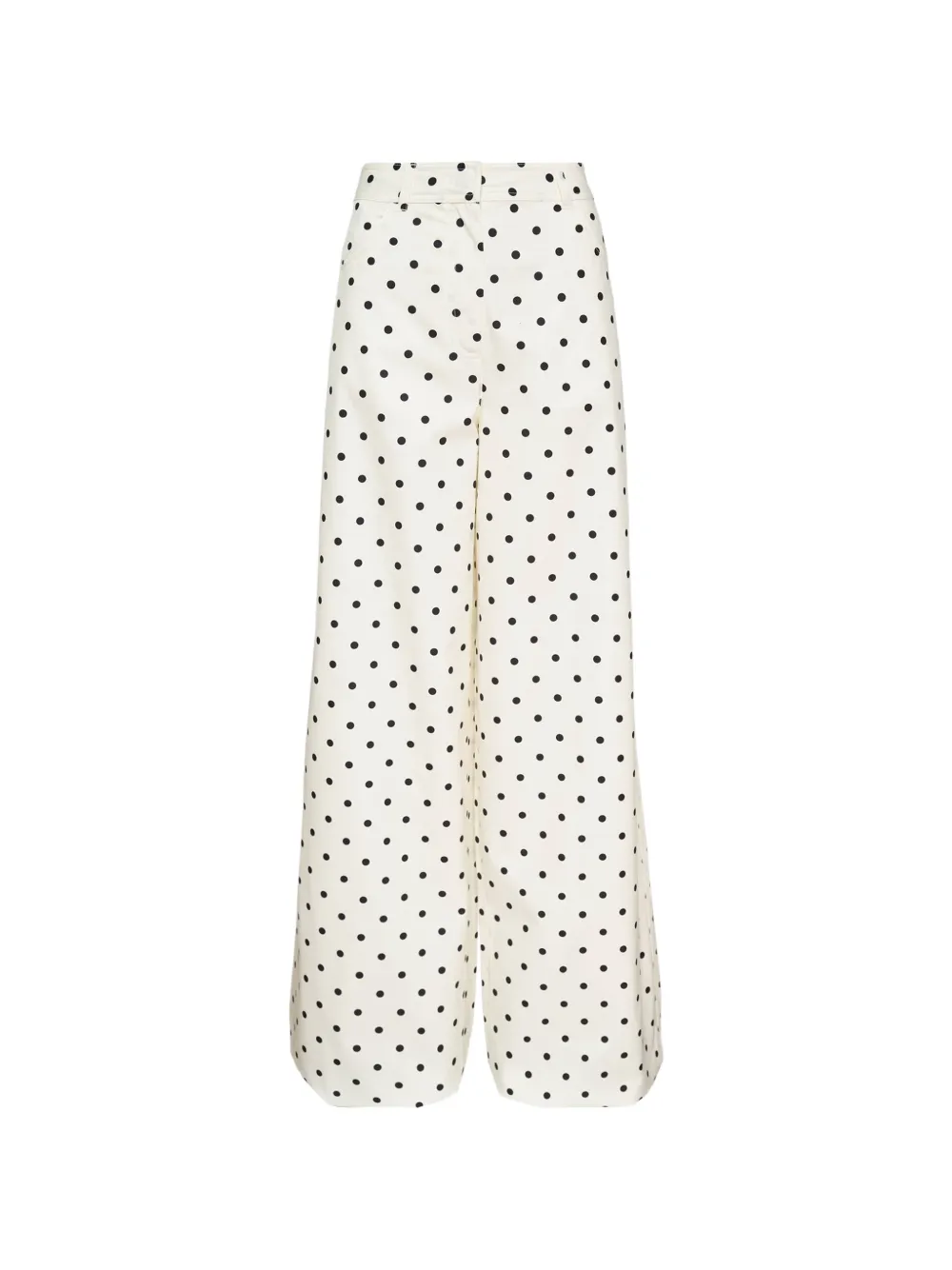 MSGM polka-dot trousers - Bianco