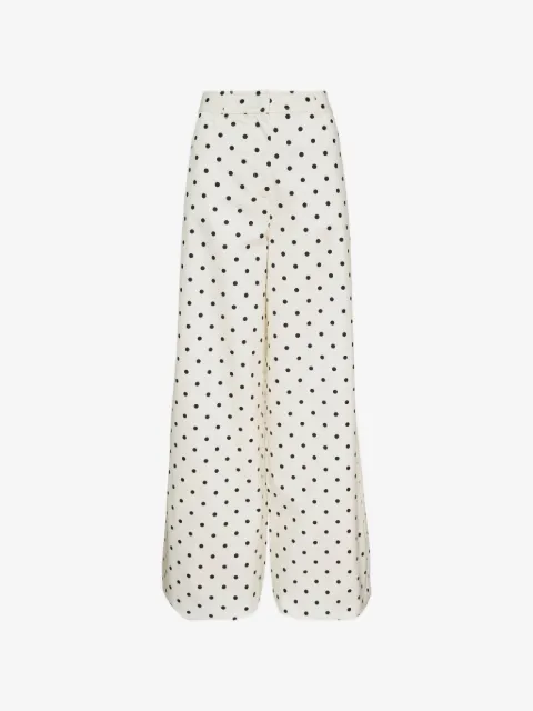 MSGM polka-dot trousers