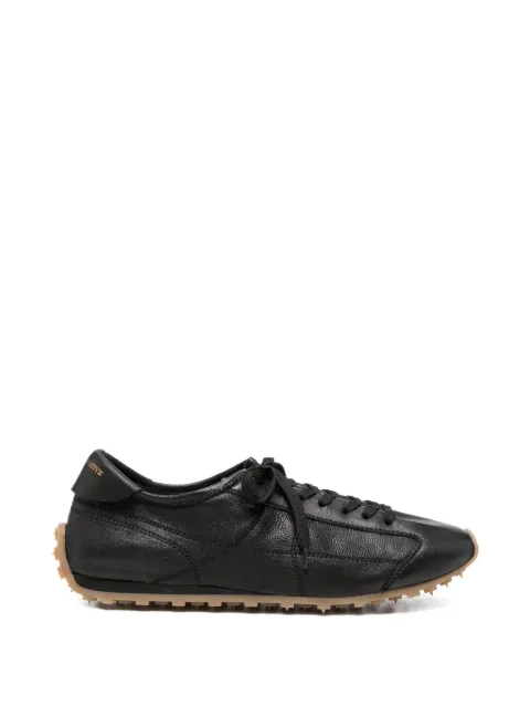 Officine Creative Jarred 001 pebbled leather sneakers