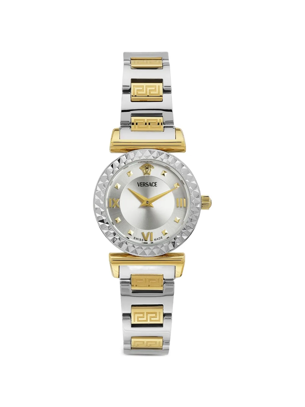 Versace Greca 27mm watch - Argento