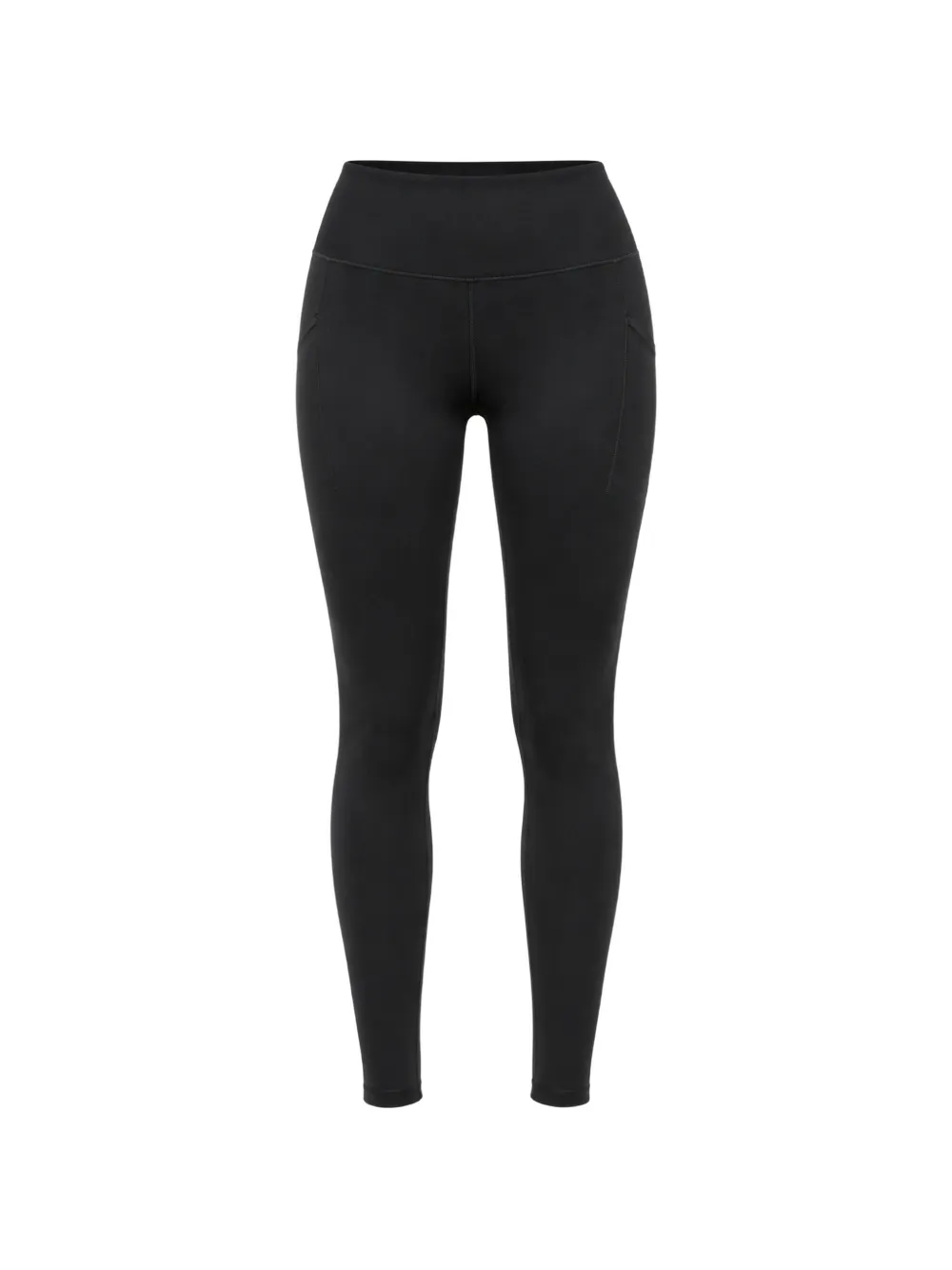 DKNY pocket-detail leggings - Nero