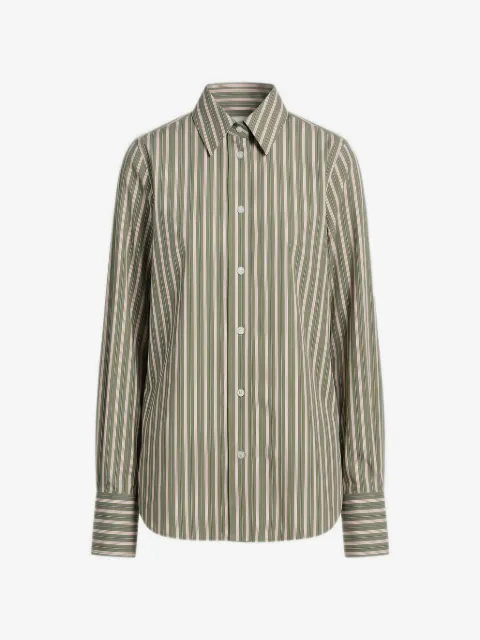 Monse chemise rayée à détail au dos