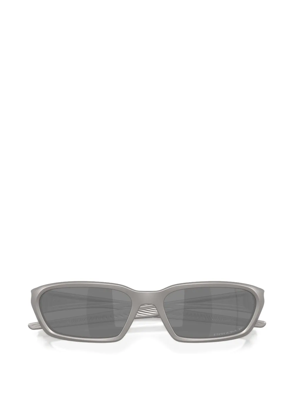 Oakley Permian zonnebril met rechthoekig montuur Grijs