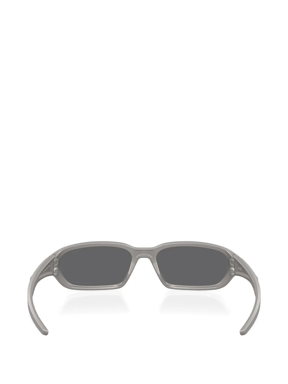 Oakley Permian zonnebril met rechthoekig montuur Grijs