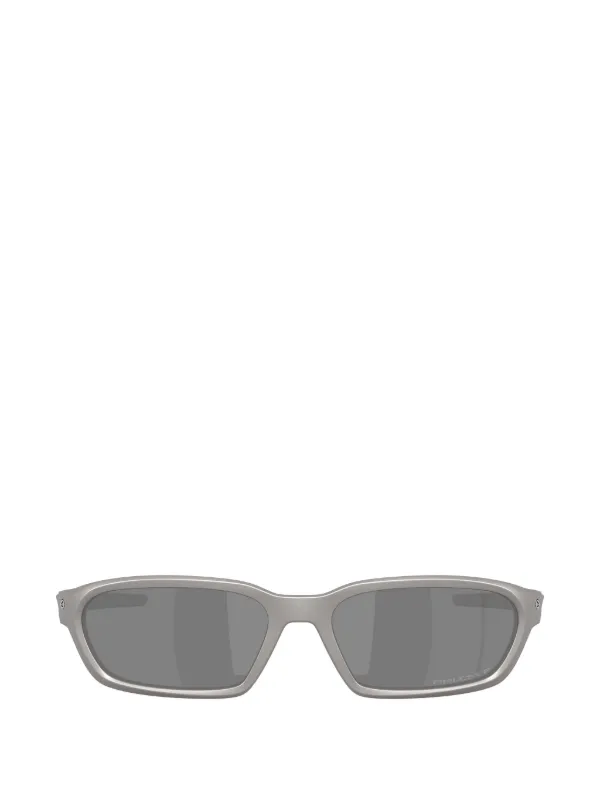 Oakley Permian スクエアフレーム サングラス | グレー | FARFETCH JP