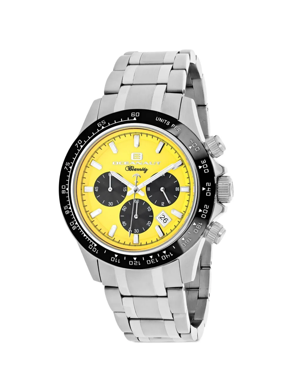 OCEANAUT Biarritz 44mm watch - Giallo