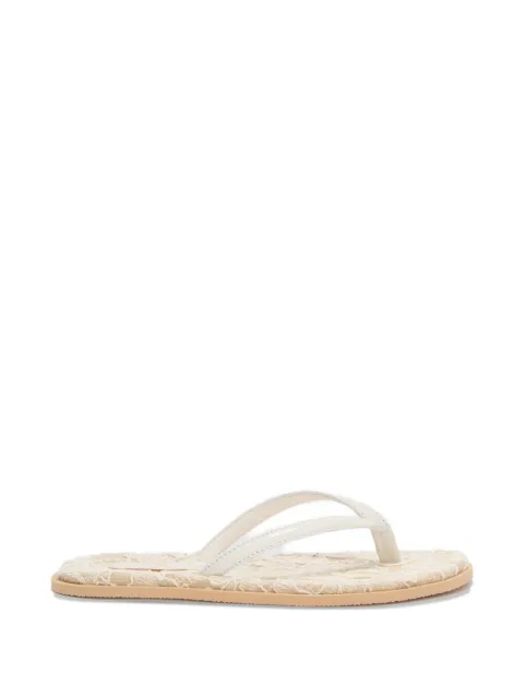 Ermanno Scervino laced flip flops