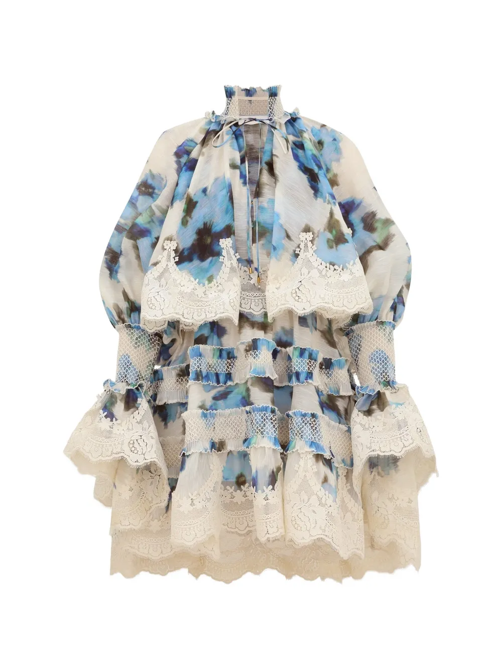 ZIMMERMANN Alchemy mini dress - Bianco