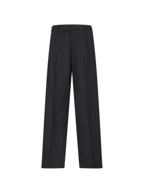 PT Torino pleated-detail wool trousers