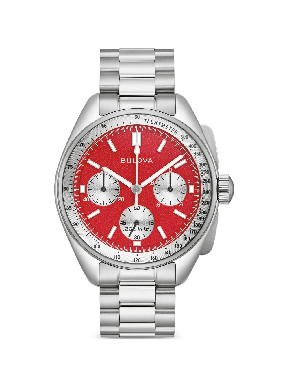 Bulova Lunar Pilot 43.5mm watch - Rosso