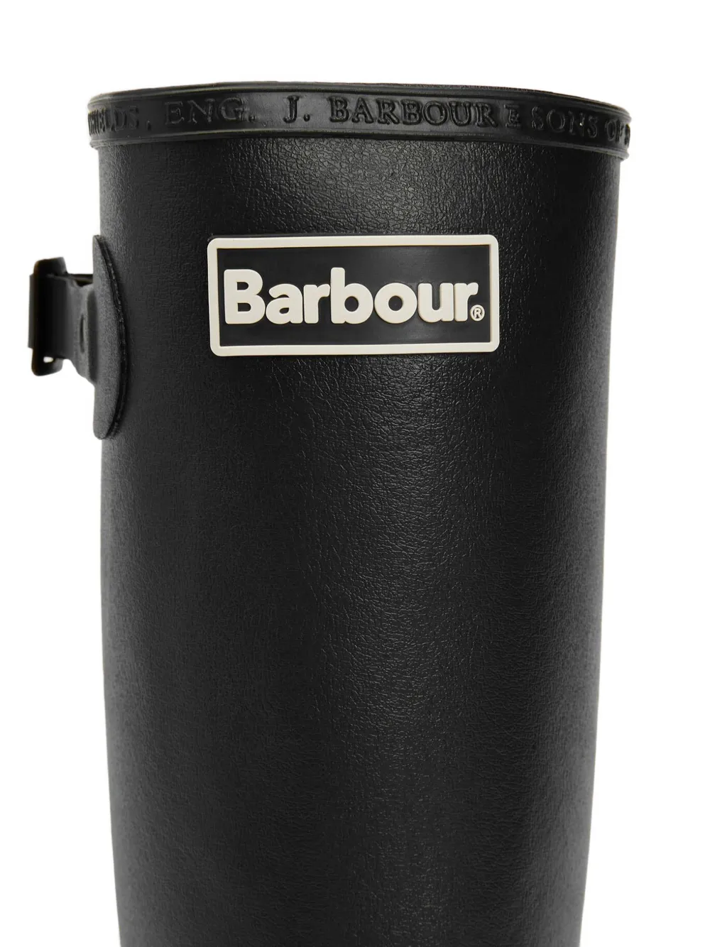 Barbour Bede Wellington laarzen Zwart
