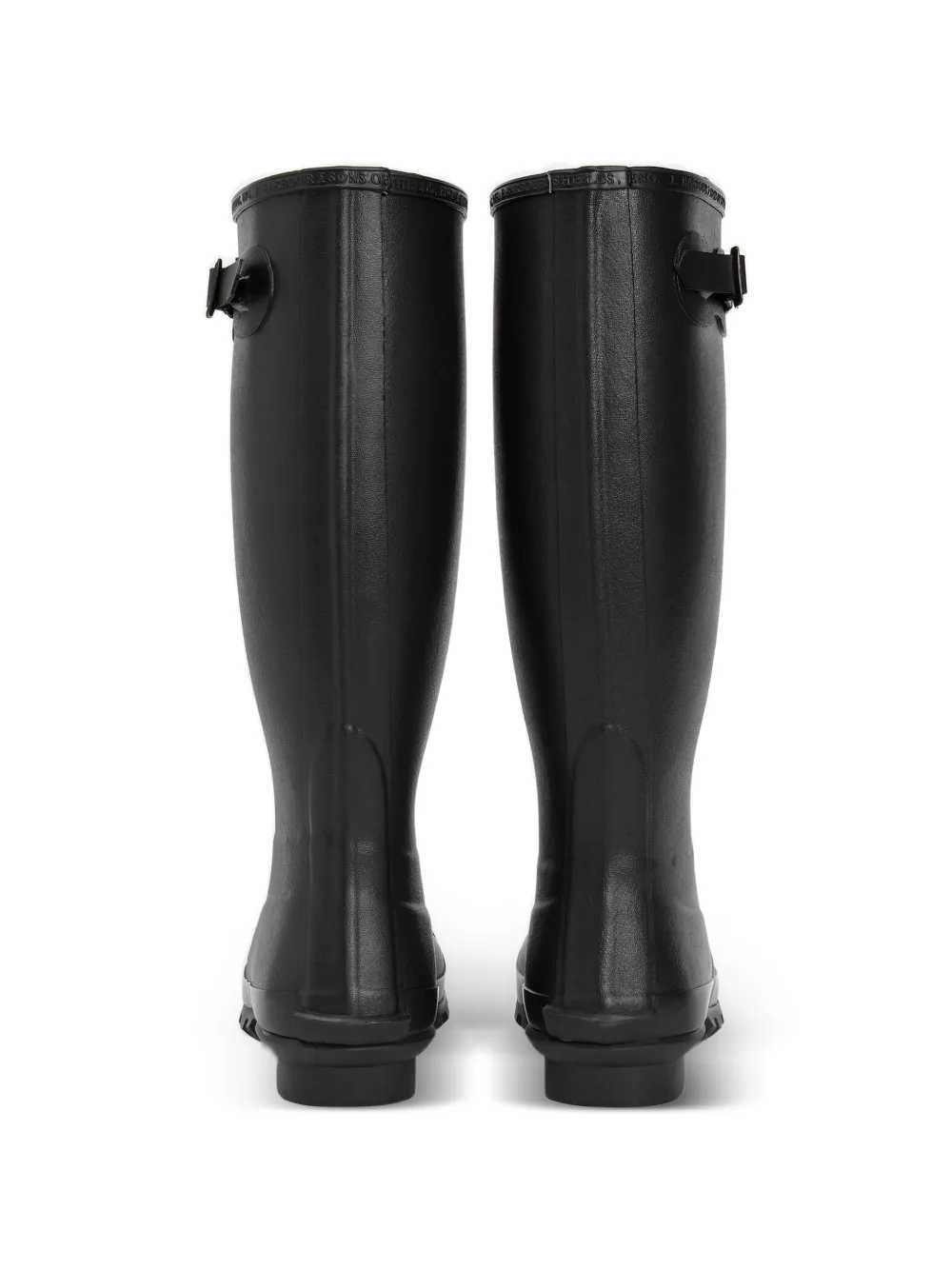 Barbour Bede Wellington laarzen Zwart