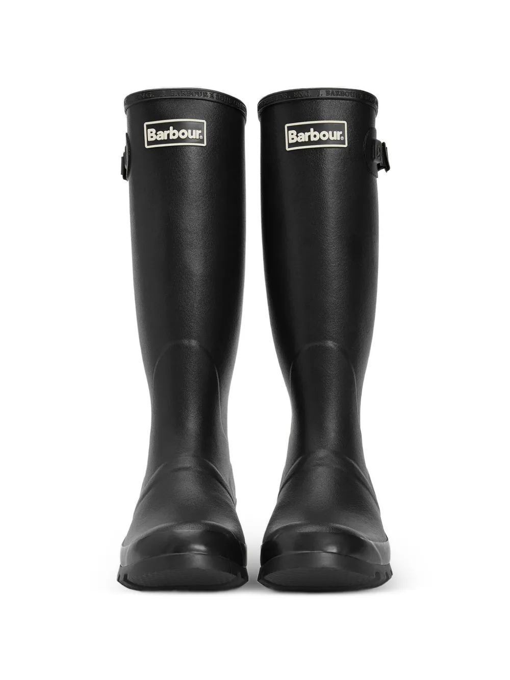 Barbour Bede Wellington laarzen Zwart