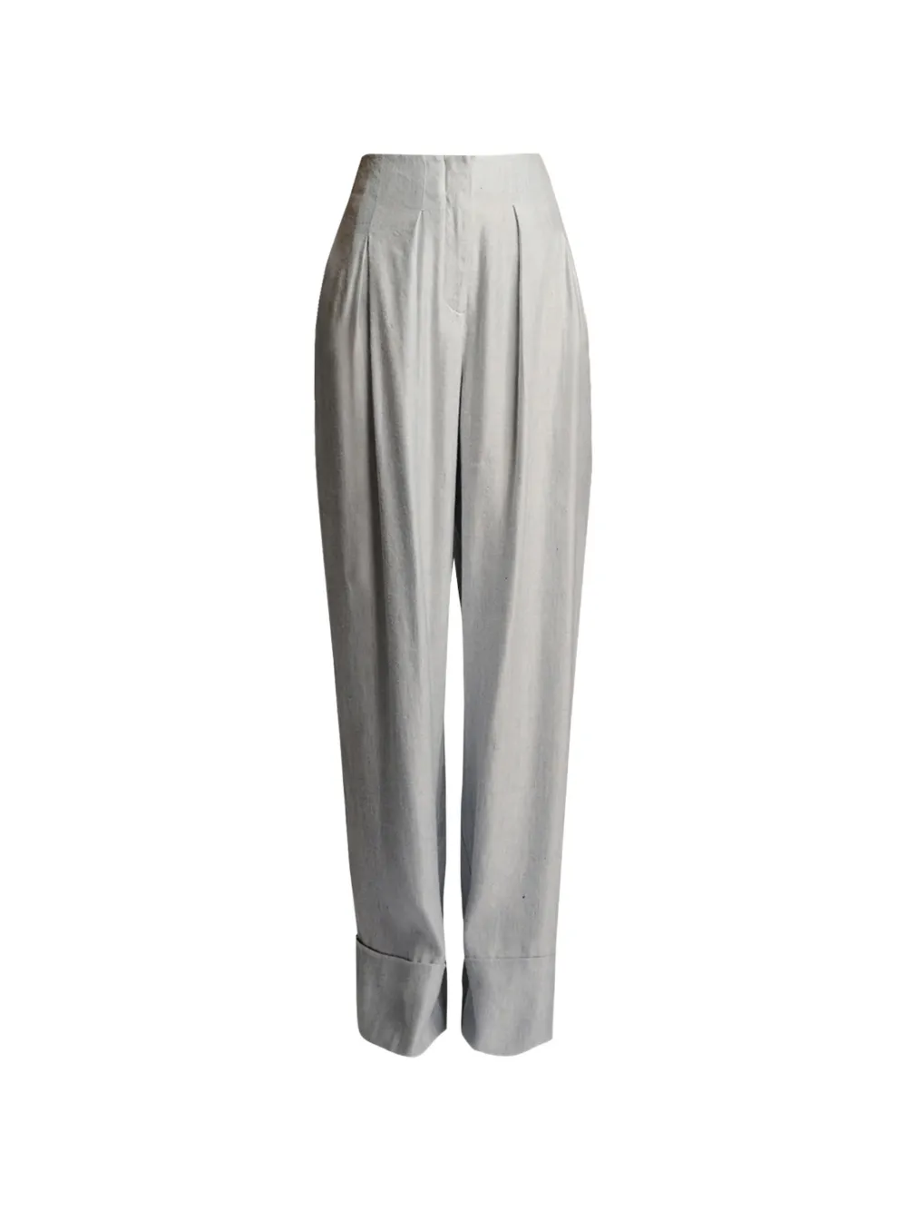 HEVRON Rory trousers - Blu
