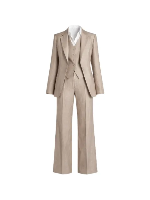 Tagliatore three-piece single-breasted suit