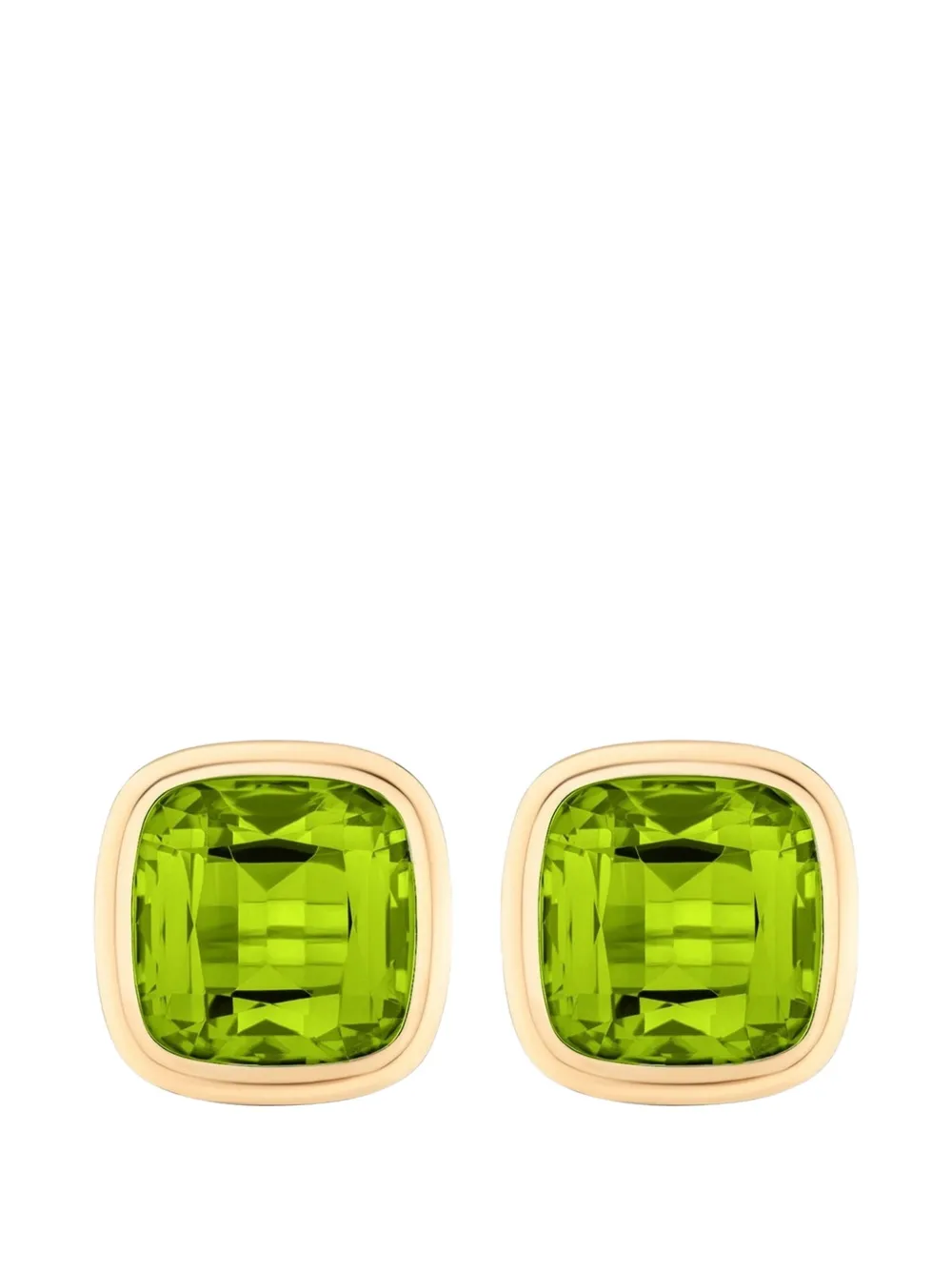 Goshwara Manhattan cushion-cut earrings - Oro