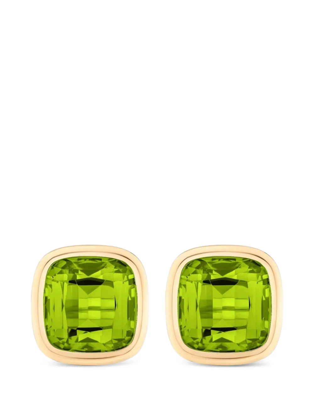 Goshwara Manhattan cushion-cut earrings - Oro