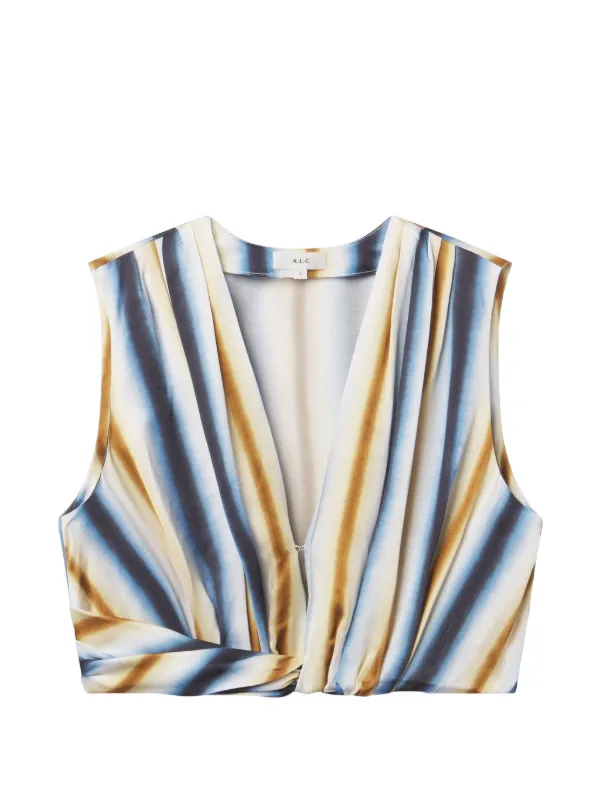 A.L.C. Brooklyn Blouse in Blue