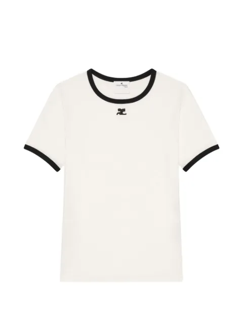 Courrèges playera de algodón