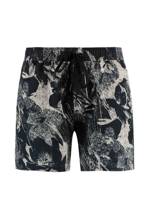 Track & Field Short com estampa floral