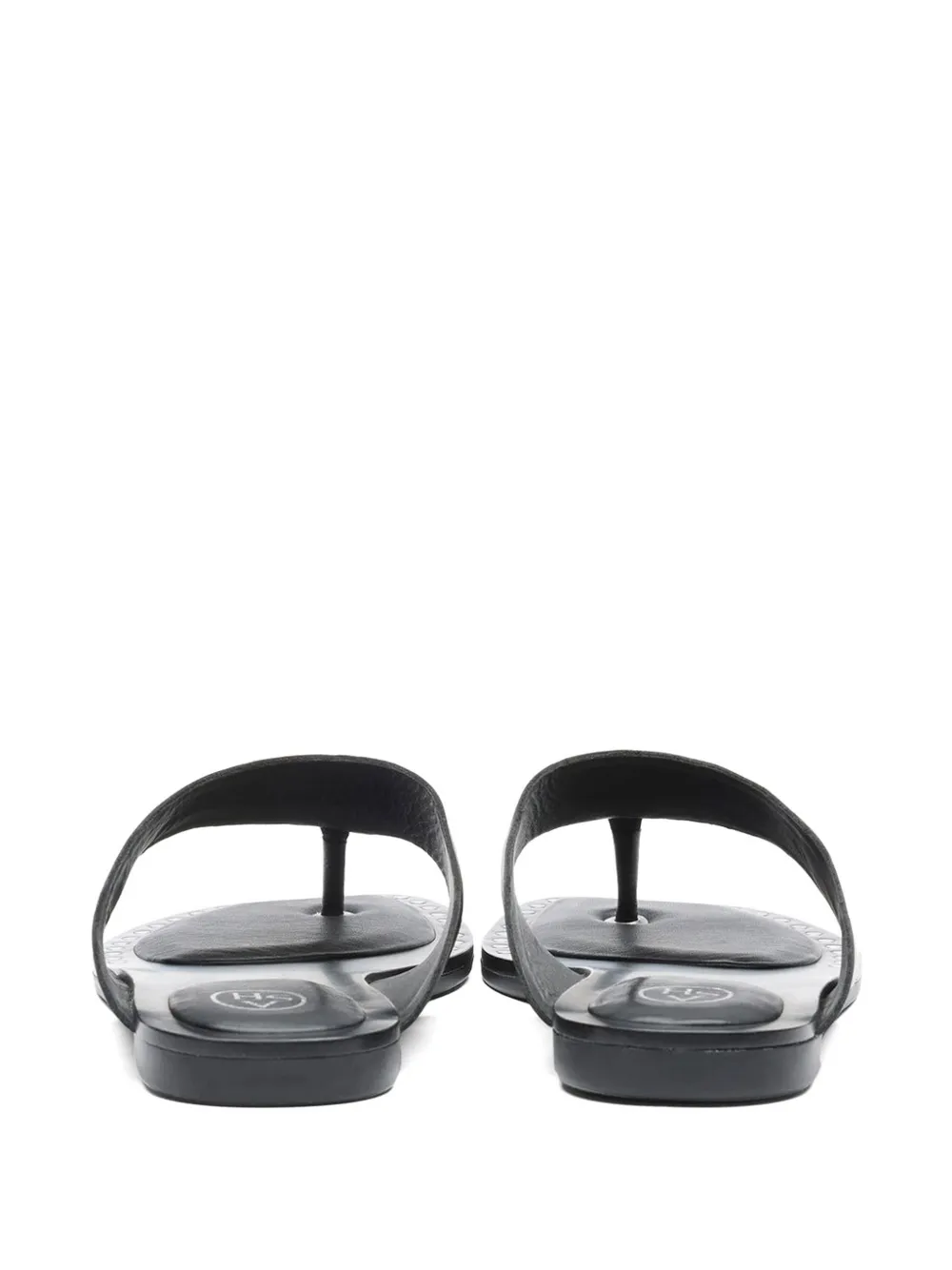 Ash Genius thong sandals Zwart