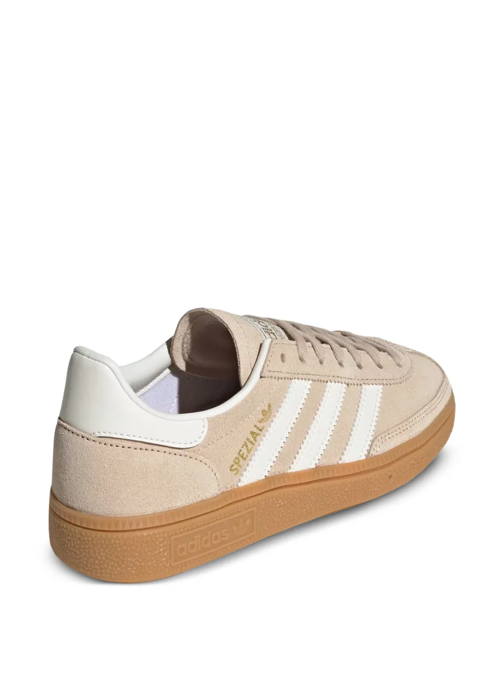 adidas Kids Handball Spezial striped sneakers Beige