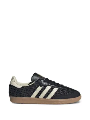 Adidas x Wales Bonner Leather Sneakers | Black | FARFETCH