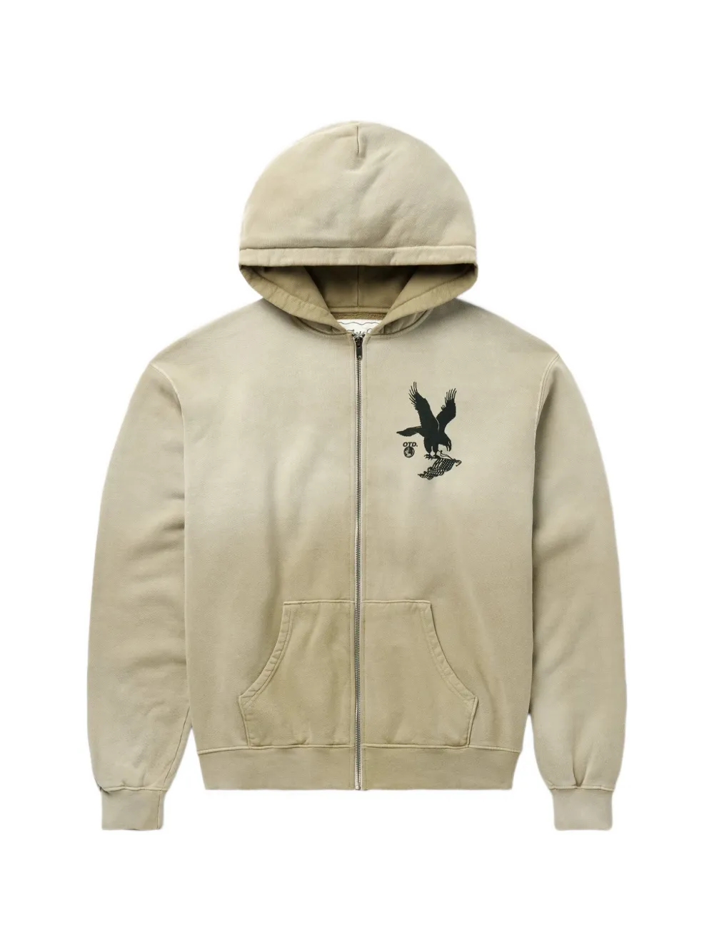 One Of These Days Where Eagles Dare hoodie - Neutrals