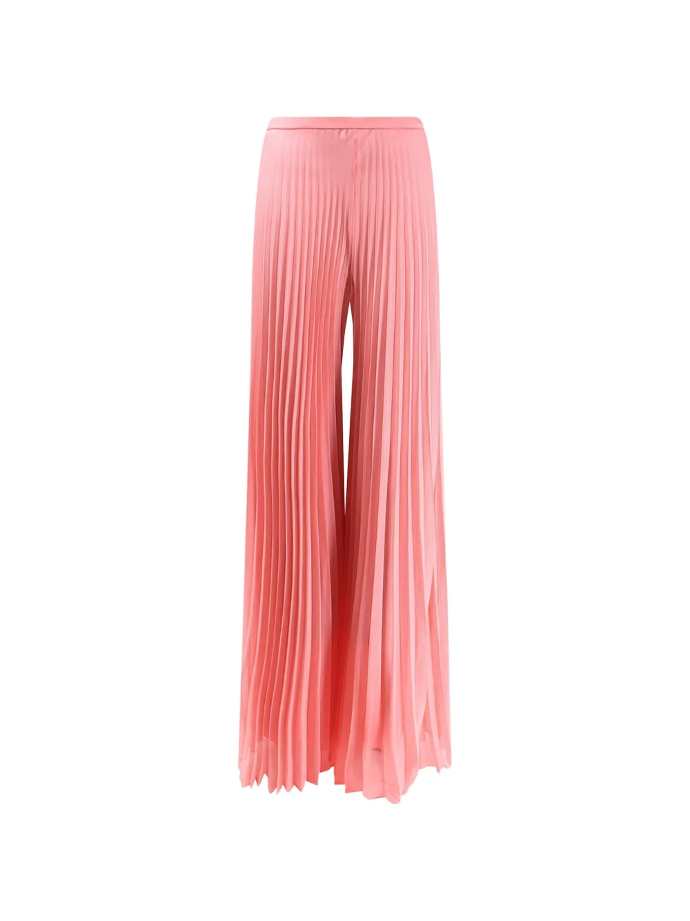 Max Mara pleated chiffon trousers - Pink