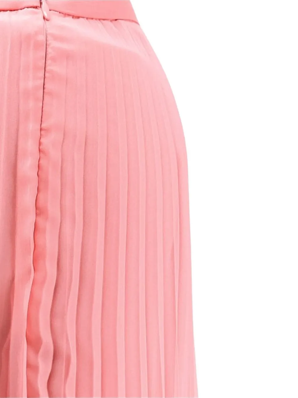 Max Mara Chiffon plooibroek Roze