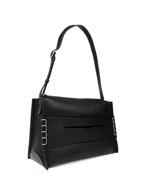 JW Anderson ローファー ショルダーバッグ | ブラック | FARFETCH JP