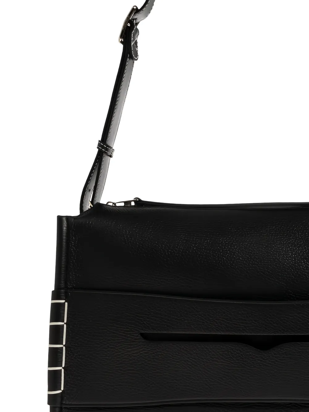 JW Anderson ローファー ショルダーバッグ | ブラック | FARFETCH JP
