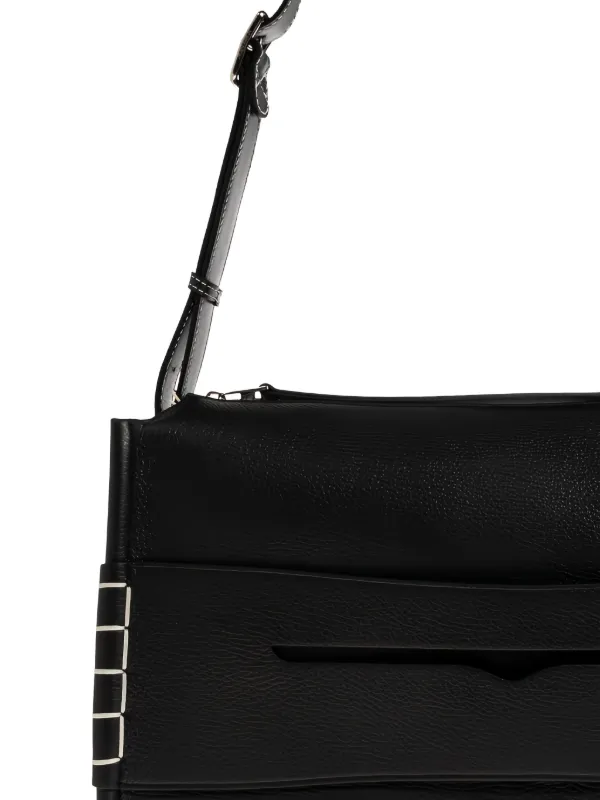 JW Anderson ローファー ショルダーバッグ | ブラック | FARFETCH JP