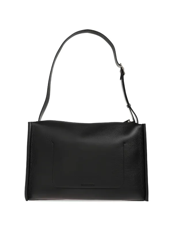 JW Anderson ローファー ショルダーバッグ | ブラック | FARFETCH JP