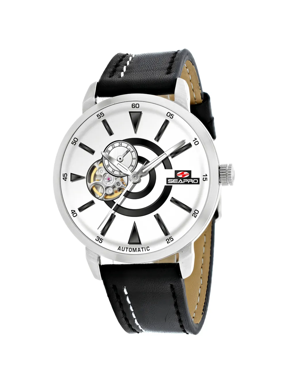 SEAPRO Elliptic 42mm watch - Bianco