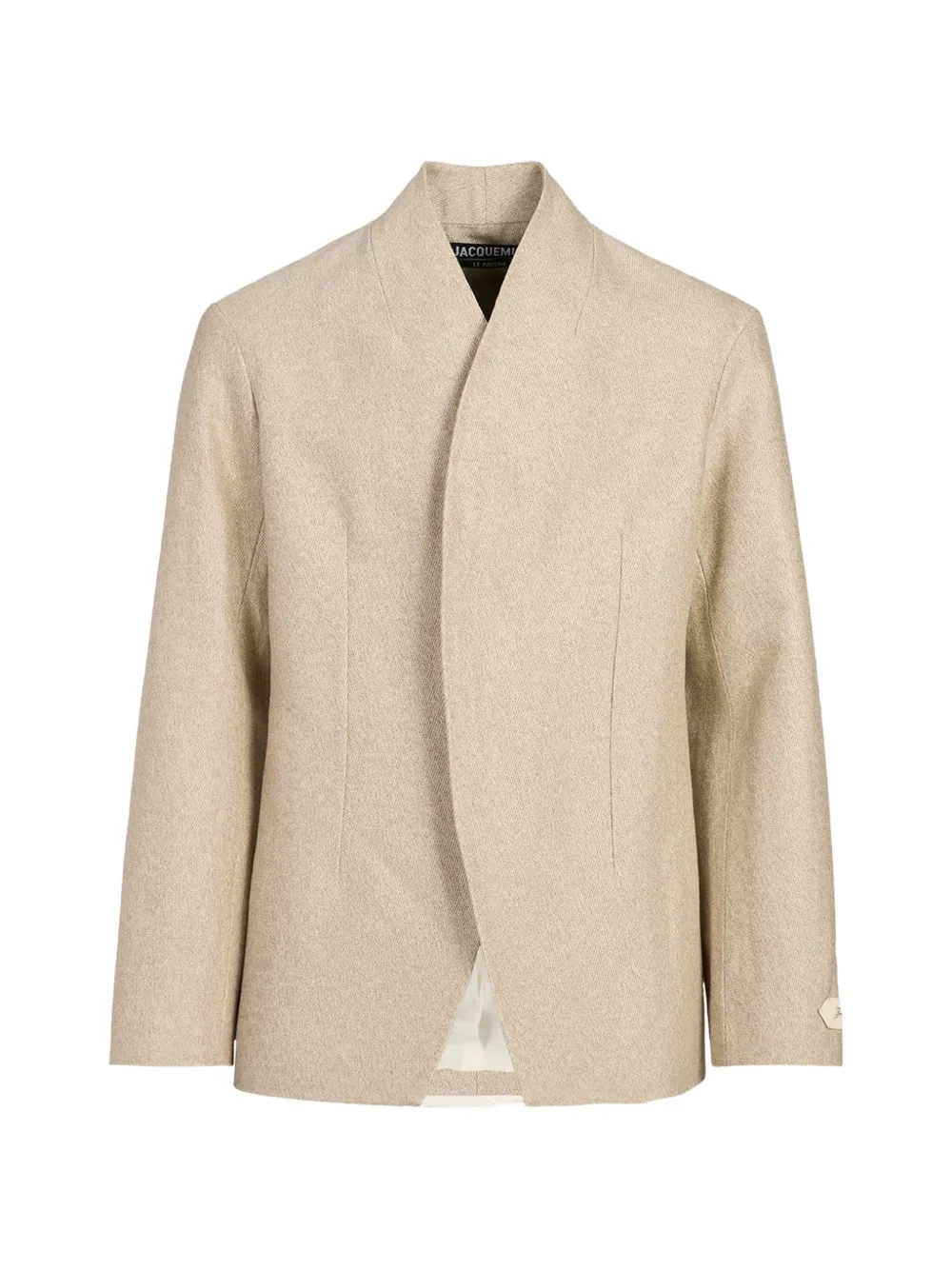 Jacquemus La Veste Bastide jacket - Toni neutri