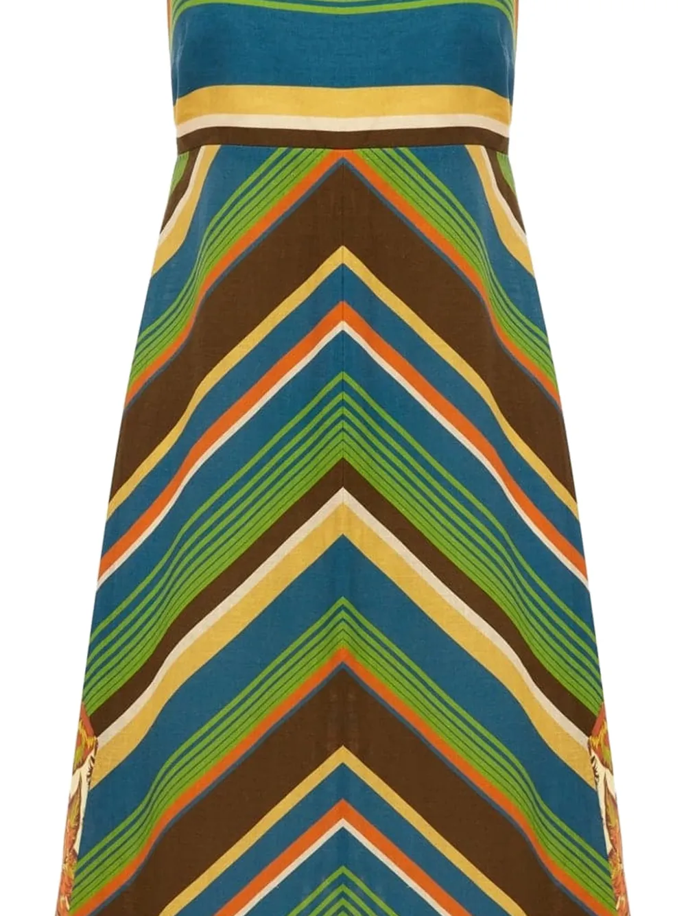 Alemais Vestido Largo Charlie - Azul 