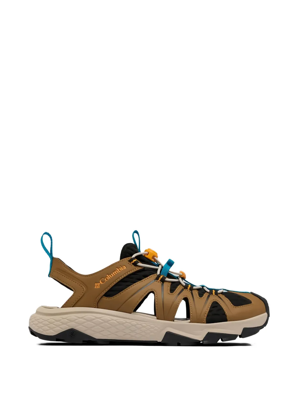 Columbia Peakfreak lace-up hiking sandals - Marrone