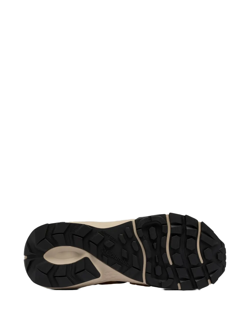 Columbia Peakfreak wandelsneakers met uitgesneden details Bruin