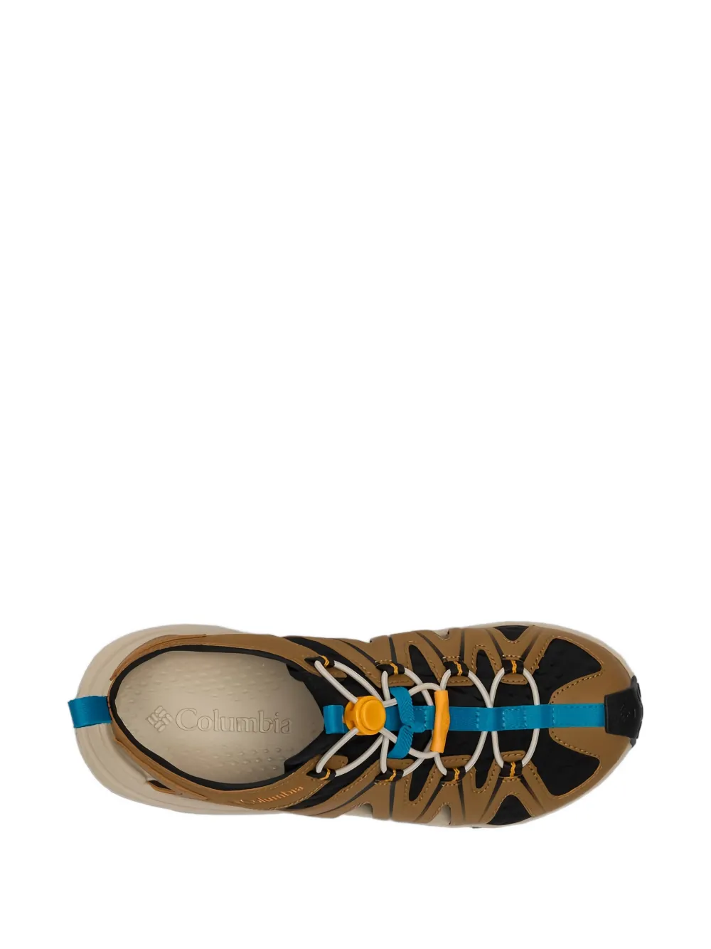 Columbia Peakfreak wandelsneakers met uitgesneden details Bruin
