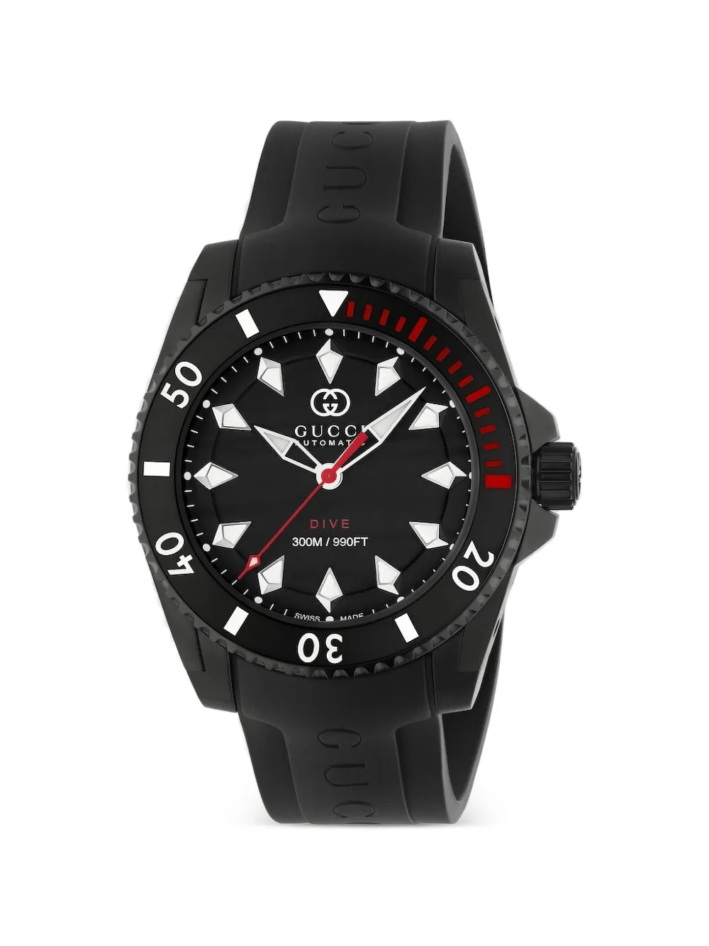 Gucci Dive 40mm watch - Black