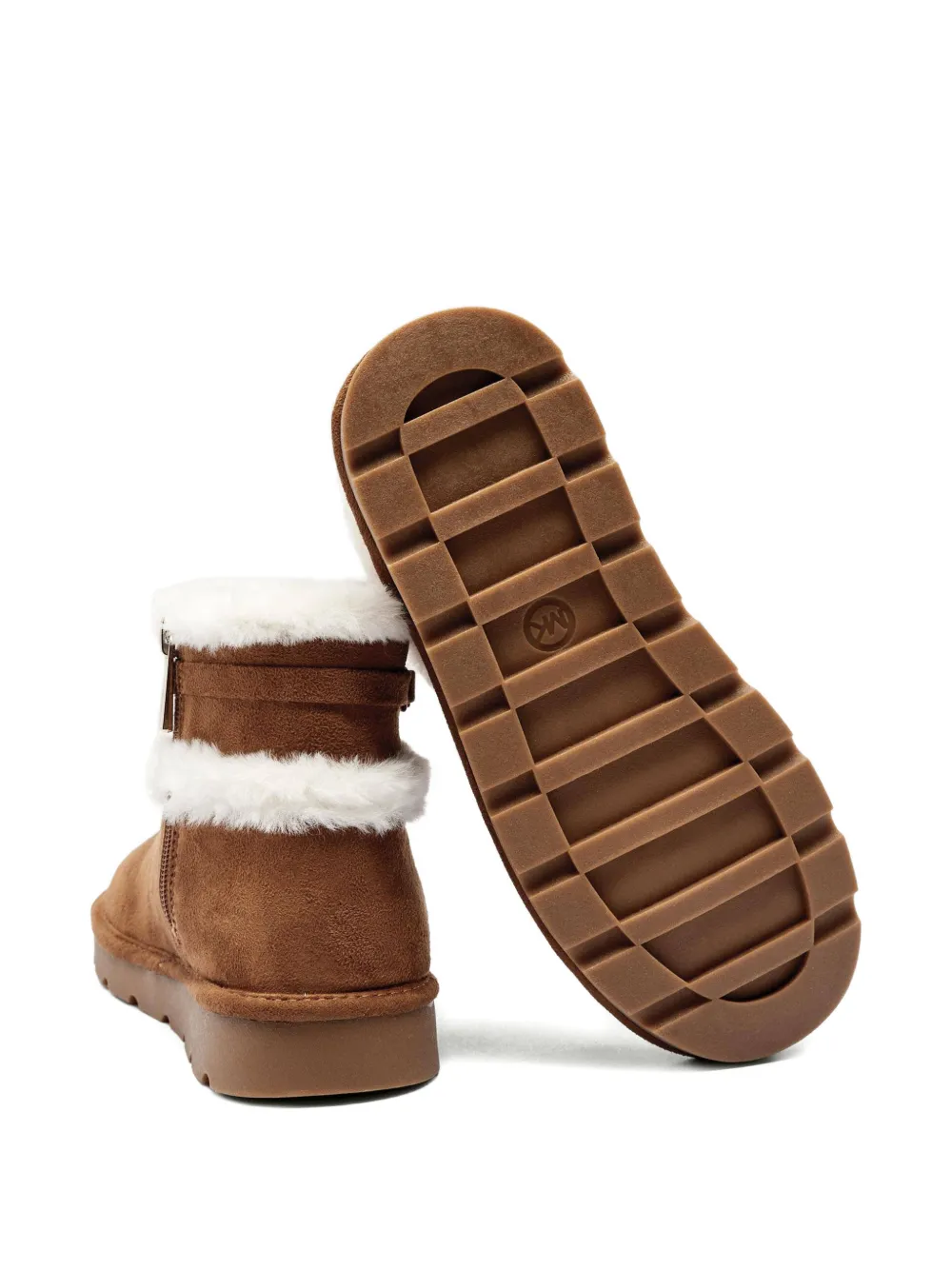 Michael Kors Kids Laarzen met gespdetail Bruin