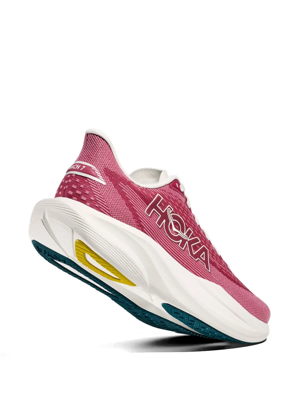 HOKA Mach 7 sneakers Roze