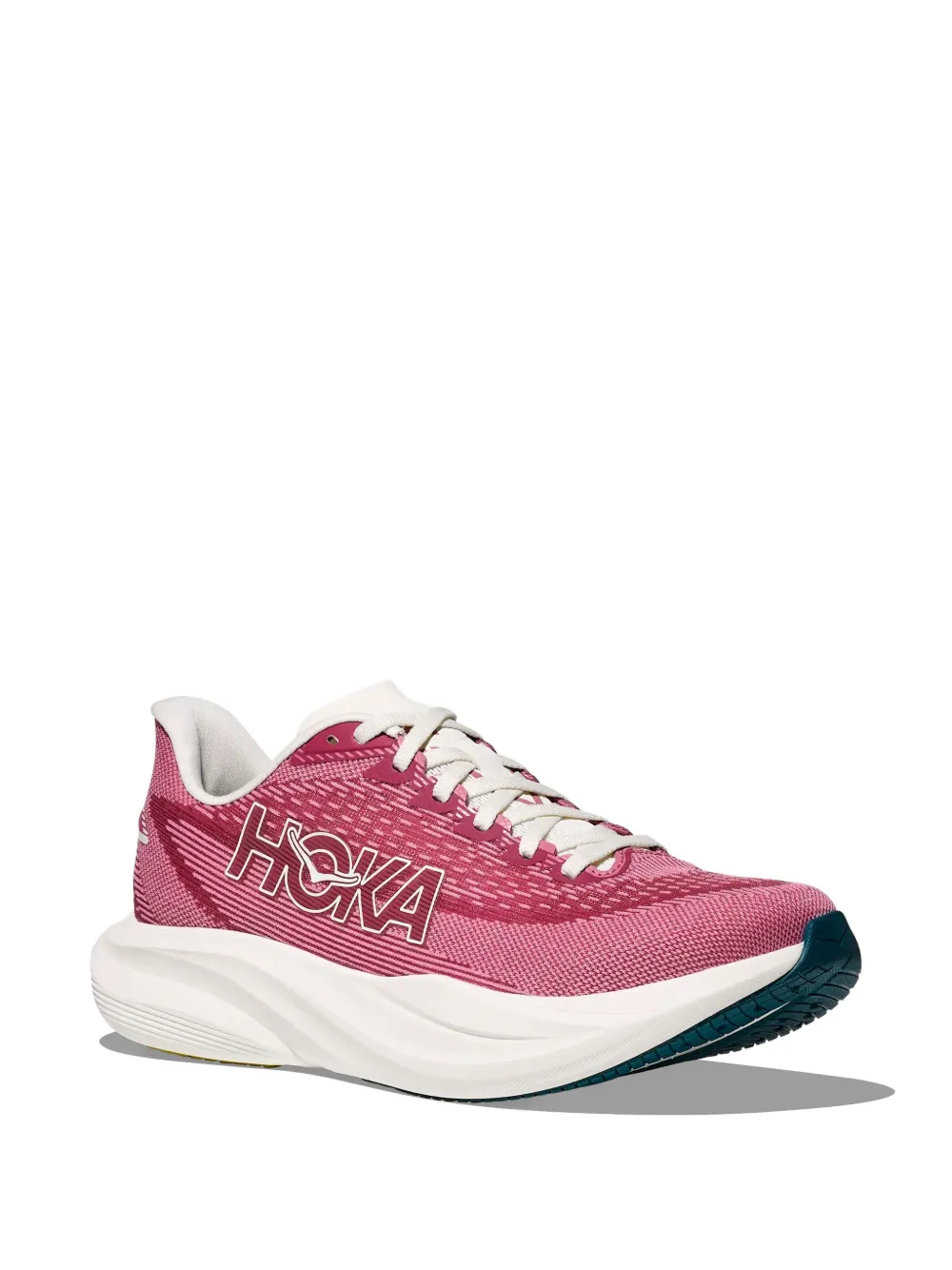 HOKA Mach 7 sneakers Roze