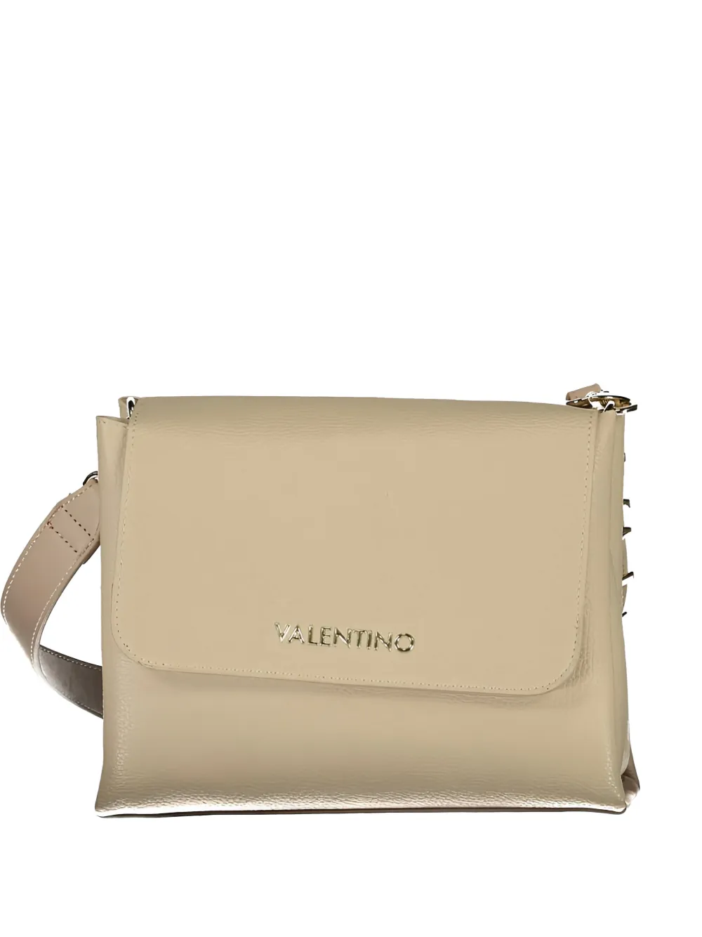 MARIO VALENTINO Alexia logo satchel - Toni neutri